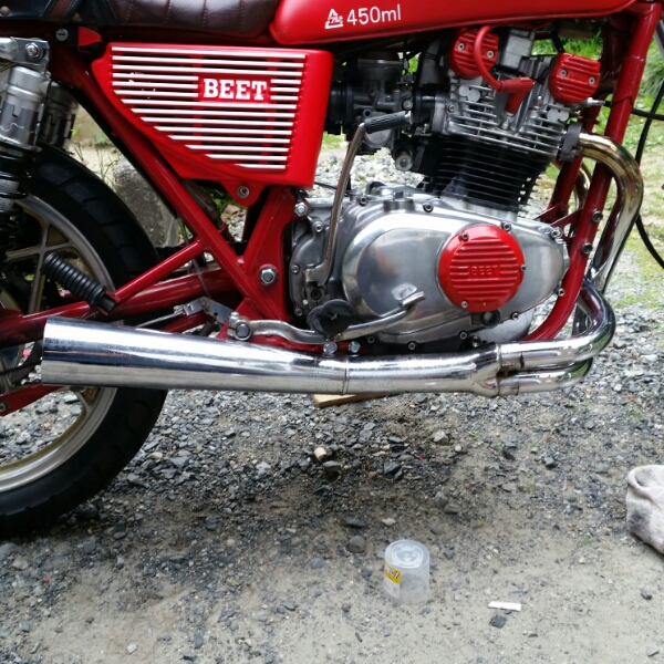 GS400 ポン管　ゴキ.ザリ