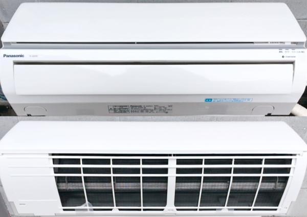 送料無料，本物保証 Panasonic 冷暖房ルームエアコン CS-J223C-W 6～9