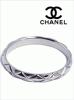仕上済 CHANEL シャネル マトラッセ リング ♯53 12.5号 Pt950