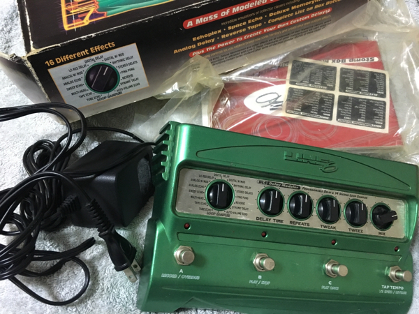 楽器・機材 LINE 6 DL4 Delay Modeler エフェクター