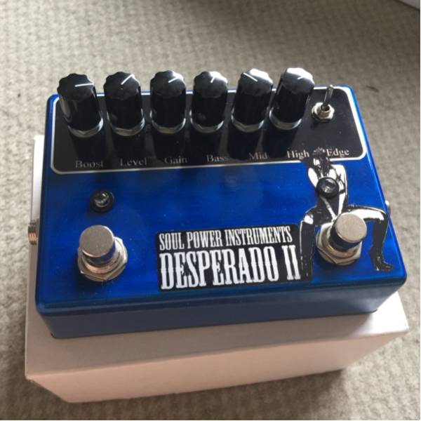 エフェクター】SoulPowerInstruments(SPI)製 THE THREE スイッチャー