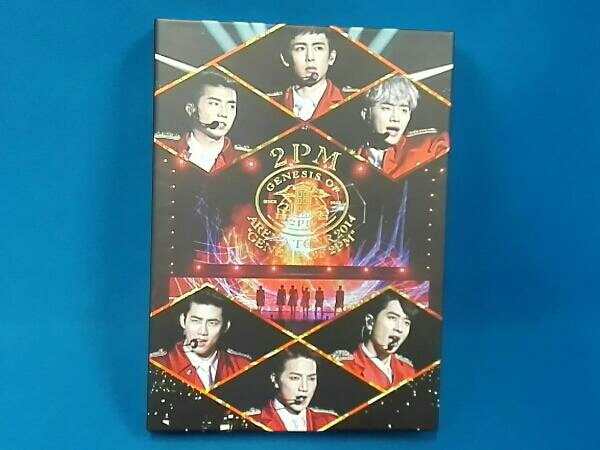 2PM ARENA TOUR 2014“GENESIS OF 2PM(初回生産限定版) 【公式通販】