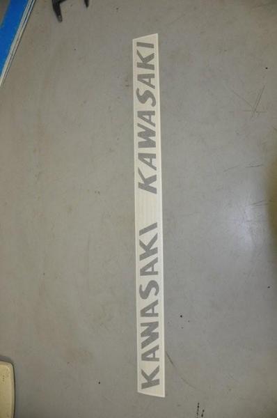 ステッカー　カワサキKH250/400　タンクロゴ　S1/S3