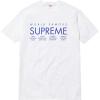 新品 15SS Supreme International Tee Mサイズ Tシャツ white 白