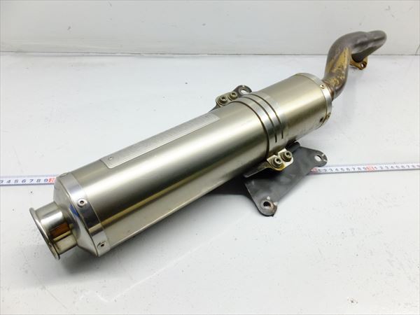 β0428 ホンダ フォルツァX MF08 社外 マフラー モリワキ オートバイ