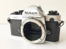 ★極上品★Nikon ニコン NEW FM2 シルバー★人気 綺麗 銘機♪