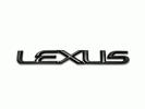 レクサス LS460/LS600 ブラッククローム LEXUS ロゴ エンブレム