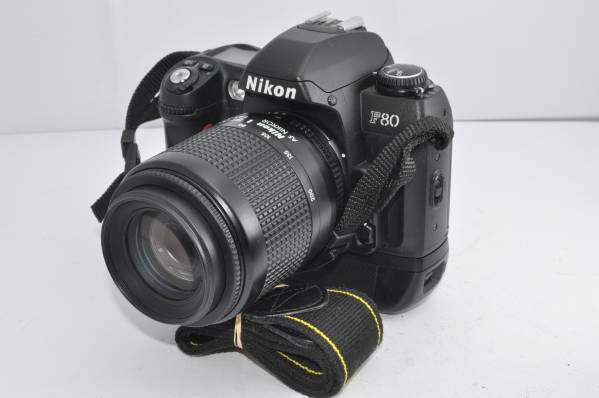 新品級★ニコン NIKON F80S+MB-16+28-80mm F4.5-5.6 D★586