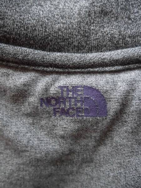 ノースフェイス　パープルレーベル　ハイネック　Tシャツ