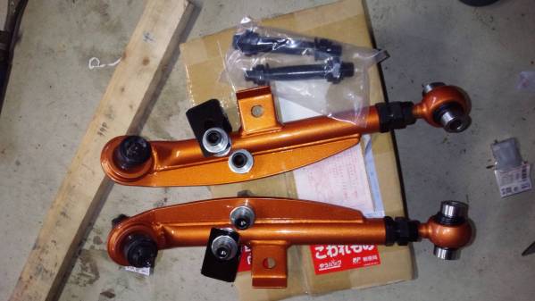 社外 延長 ロアアーム S13 S14 S15 C35 C34 180SX S15 S13 フロント