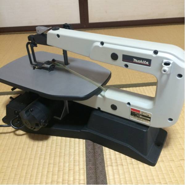2000円値下げ 美品 マキタ 糸ノコ盤 フトコロ400mm MSJ401