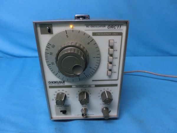 ★菊水 ORC11 RC OSCILLATROR 発振器 KIKUSUI★