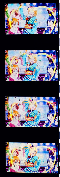 ラブライブ フィルム Angelic Angel 絵里穂乃果海未凛真姫 AA(コミック 