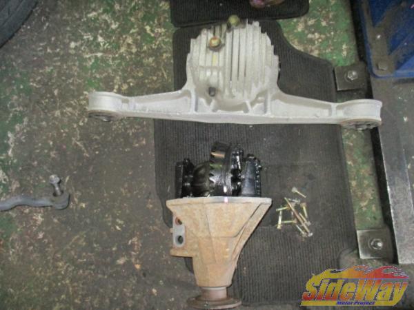 L_ロードスター(NB6C)オープンデフ　43 ：10【X73S】