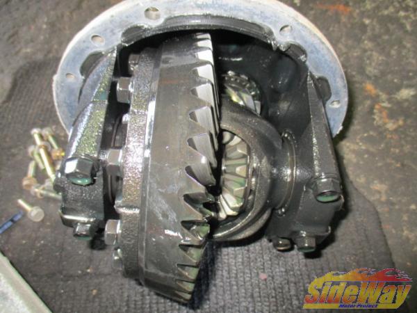 L_ロードスター(NB6C)オープンデフ　43 ：10【X73S】