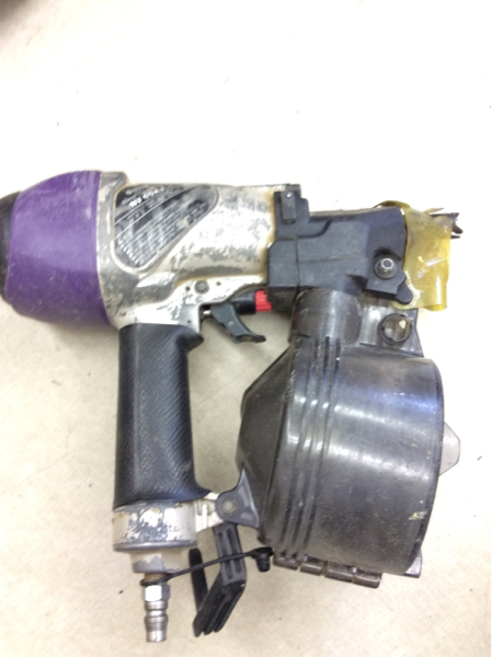 日立工機 NV 65AJ 65mm ロール釘打機 動作品