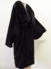 着物10 カシミアELU REVE ファー付 袷和装コート☆☆☆☆