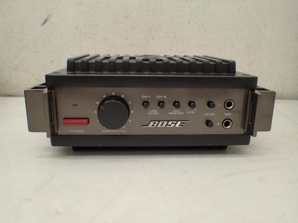 BOSE 2705MX パワーアンプ BOSE パワーアンプ 2705MX ○ 44084-4 PAアンプ（BOSE 【公式通販】
