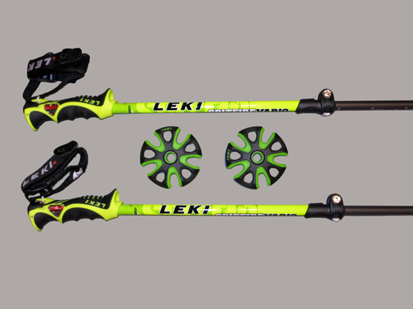 ＬＥＫＩ・レキ「伸縮式spitfireバリオ 」イェロー16年送料込み