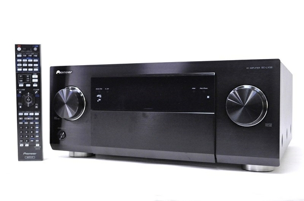 美品 Pioneer SC-LX58 AV アンプ 9.2Ch 動作品 14年製 T1870179