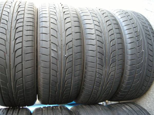 ★8.5部ファイヤーストーンWIDEOVAL 225/45R17 4本セット 14年製