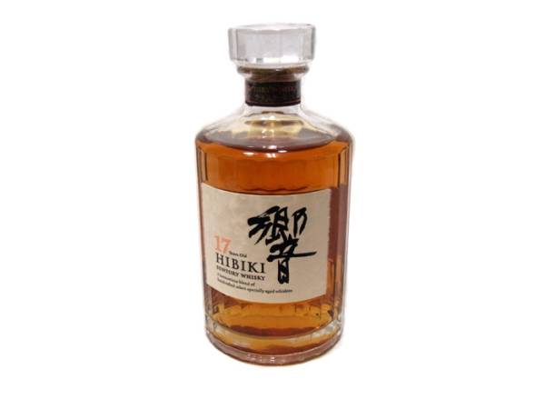 サントリー SUNTORY 響 HIBIKI 17年 ウイスキー 700ml 未開封