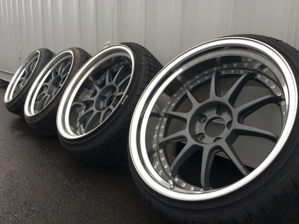 SSR プロフェッサー SP3 19インチ 深リム ビッグキャリパー