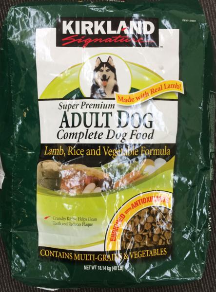カークランド ドッグフード コストコ 成犬用 カークランドシグネチャー 