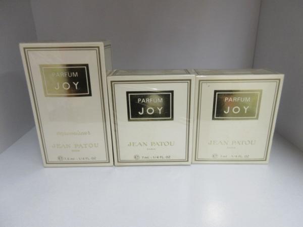 【府中店】☆未開封☆ジャンパトゥパルファムジョイ3本まとめて