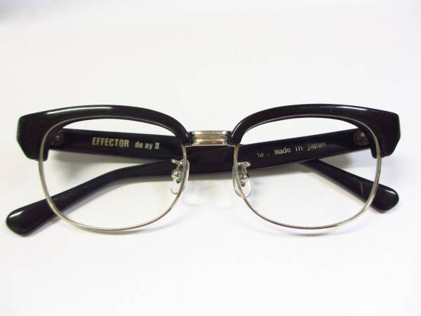 3249◆エフェクター EFFECTOR ディレイⅡ 眼鏡メガネUSED中古