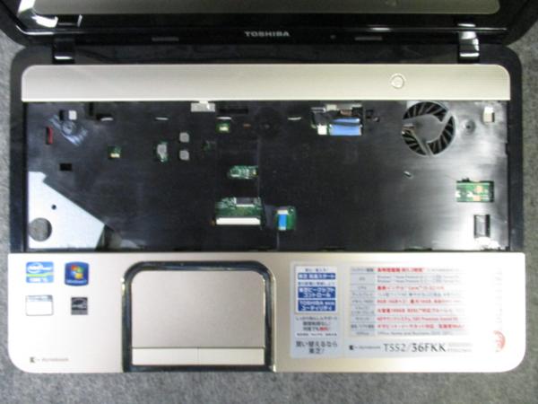 東芝dynabook T552/36FKK Core i5 3210M ノート ジャンク N22981 東芝