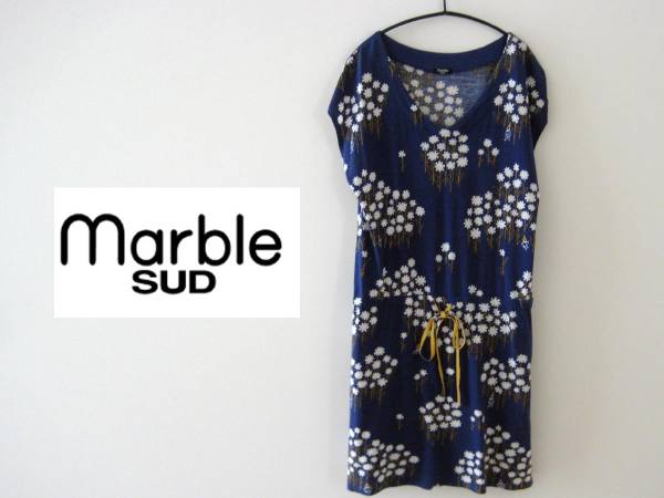 ★marble SUD◆マーブルシュッド 可愛いプリントワンピ♪
