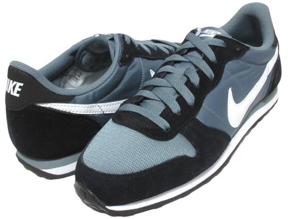 NIKE GENICCO 灰/白/黒 26.5cm ナイキ ジニコ 644441-410