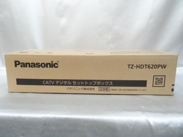 【未使用】Panasonic CATVデジタルセットトップBOX TZ-HDT620PW_1