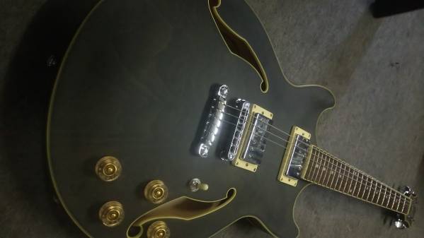 Ibanez アイバニーズ セミアコ AM73D-TKF-12-01 GREEN(アイバニーズ)｜売買されたオークション情報、yahooの商品 ...