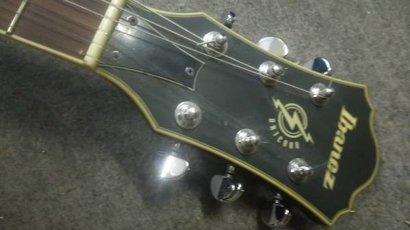 Ibanez アイバニーズ セミアコ AM73D-TKF-12-01 中古美品 GREEN