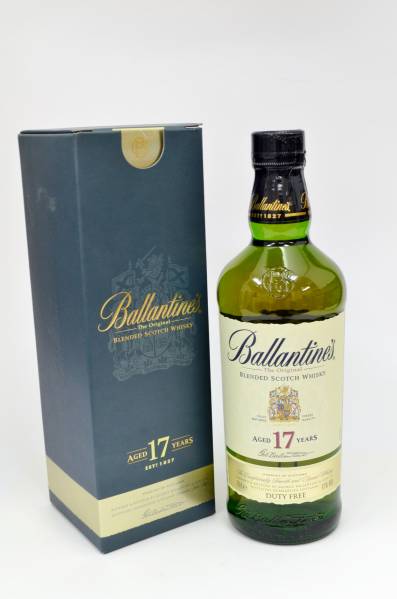 Ballantine`s バランタイン 17年・40度・700ml 箱あり スコッチ 2本