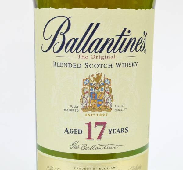 Ballantine`s バランタイン 17年・40度・700ml 箱あり スコッチ 2本