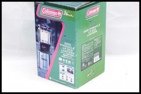 コールマン 2600 ピナクル LPガスランタン 2000001130 美品