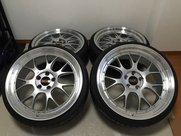 BBS LM-R 20インチ bbs | - 8.5J (4本価格) Yahoo!オークション 5⁄