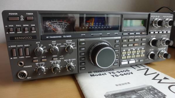 KENWOOD TS-940S ジャンク扱い