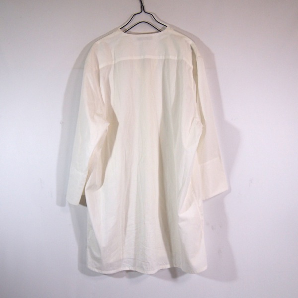 LEMAIRE クリストフルメール プルオーバー ロングシャツ 2
