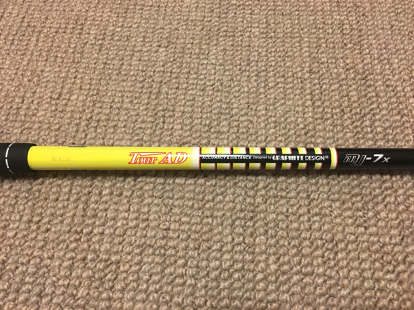 美品 タイトリスト 915F 3W用 ツアーAD MJ-7 Xシャフト 純正品