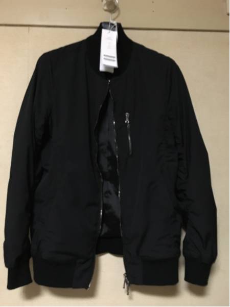 junhashimoto ジュンハシモト NARROW MA1 極美品