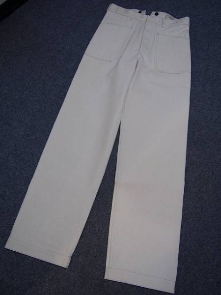 美品2014AWold joeマリントラウザーオールドジョー デニム