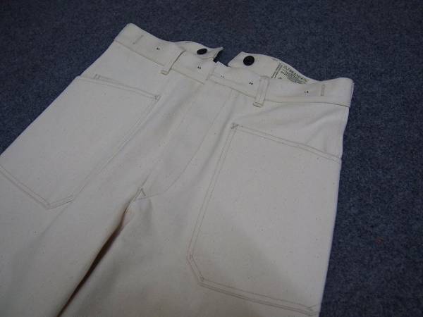 美品2014AWold joeマリントラウザーオールドジョー デニム