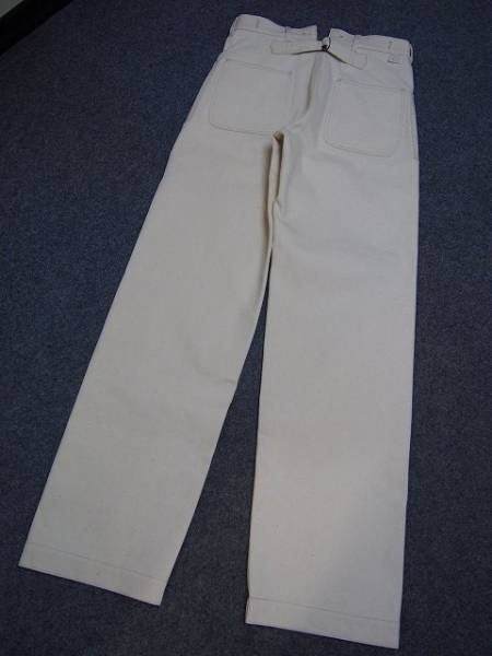 美品2014AWold joeマリントラウザーオールドジョー デニム