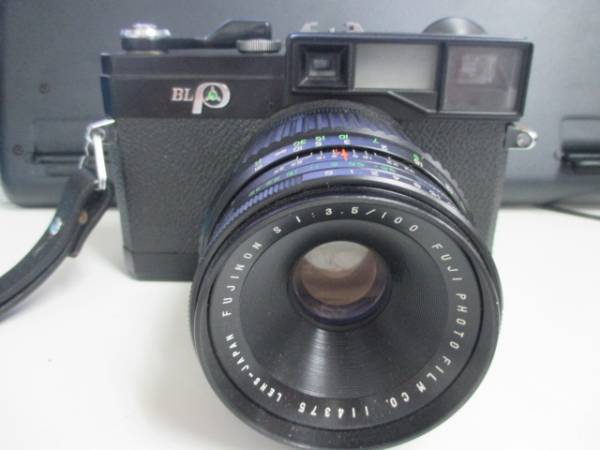 FUJICA G690 1:3.5/100 フジカ ジャンク扱い