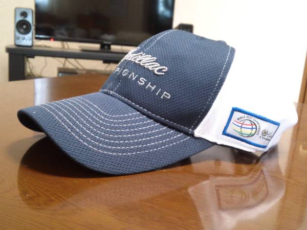 US PGA TOUR WGCツートンキャップ ネイビー送料込みで即決_1