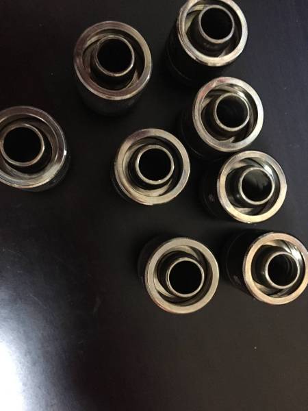 水冷PC用」中古フィッティング EK社製8個セット10mm/16mm EKWB、本格水冷